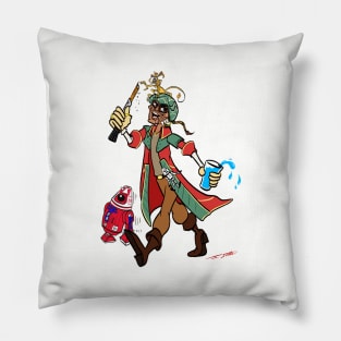 Hondo Visits Galaxy's Edge Pillow