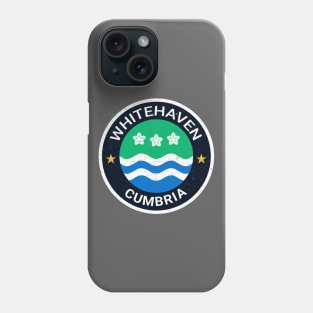 Whitehaven - Cumbria Flag Phone Case