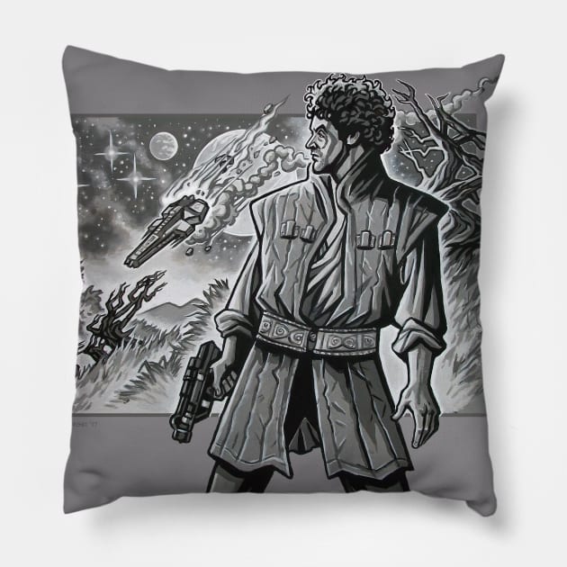 Blake on Gauda Prime Pillow by Rainesz