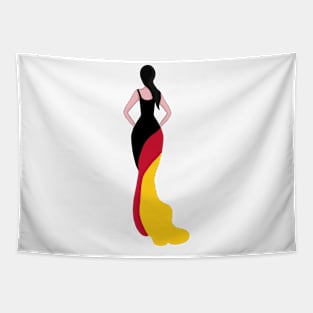 Belgium Woman Tapestry