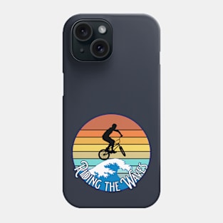 Riding the Waves Phone Case