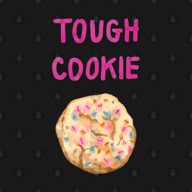 Tough Smartie Cookie by monbaum