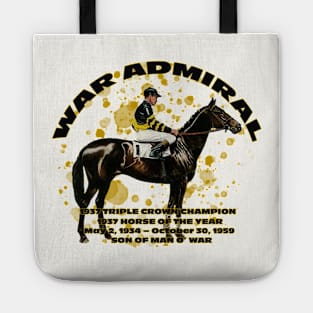 Famous Racehorses - War Admiral 1937 Triple Crown Champion Tote