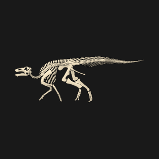 Dinosaurier Edmontosaurus Fossilien Herbivoren T-Shirt