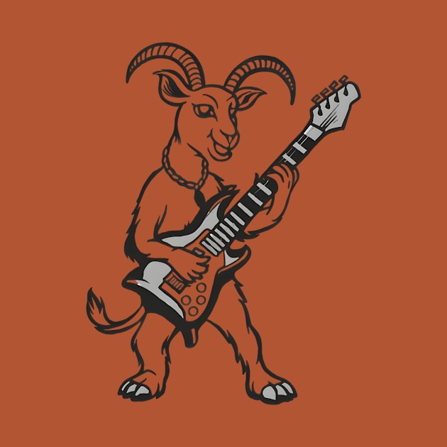 "Goat Grooves: An Electric Symphony" by Mohoagd 