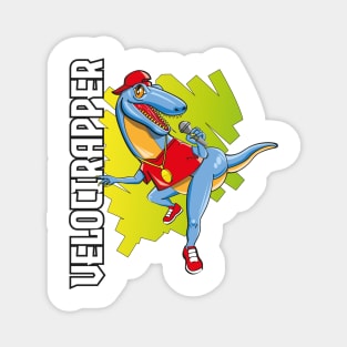 Velocirapper Magnet