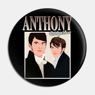 My Favorite People Anthony Gift For Fan Pin