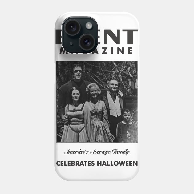 The Munsters Event Magazine Phone Case by Charlie_Vermillion