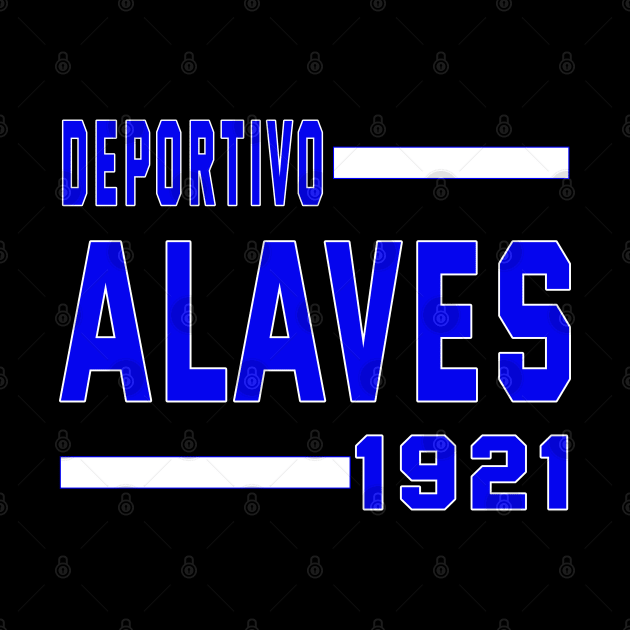 Deportivo Alaves 1921 Classic by Medo Creations