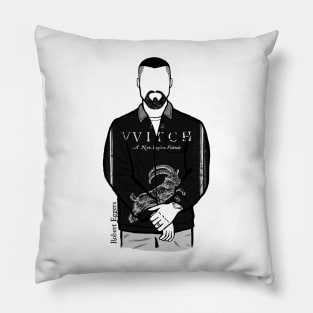 Robert Eggers director of The VVitch (2) Pillow