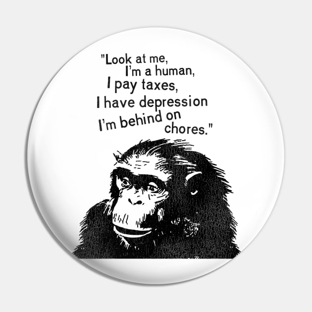 "Look At Me, I'm a Human..." Pin by darklordpug