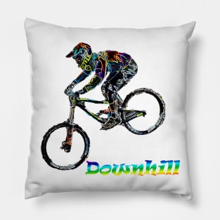 mtb downhill Pillow