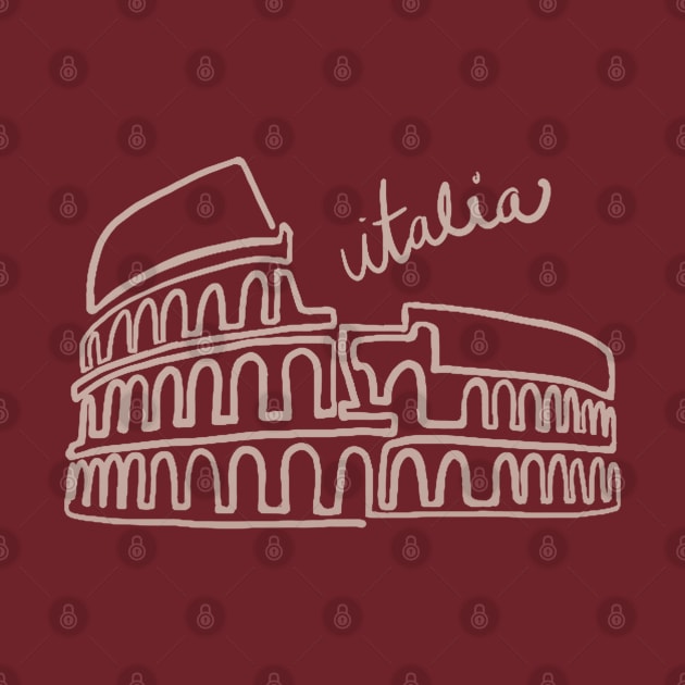 The Coliseum by Bella Vita Shirts