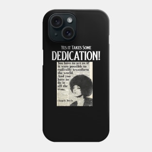 Angela Davis Phone Case