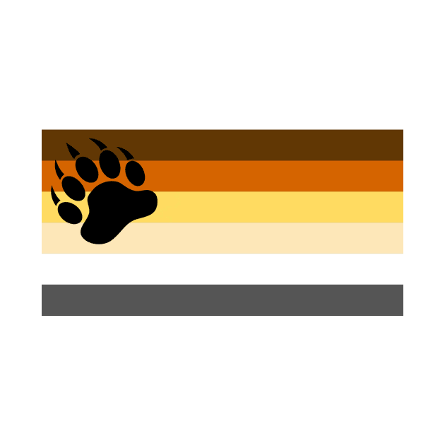 Gay Bear Pride Flag by topher