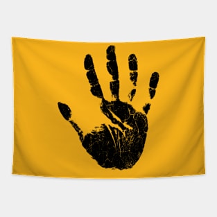 HAND PRINT Tapestry