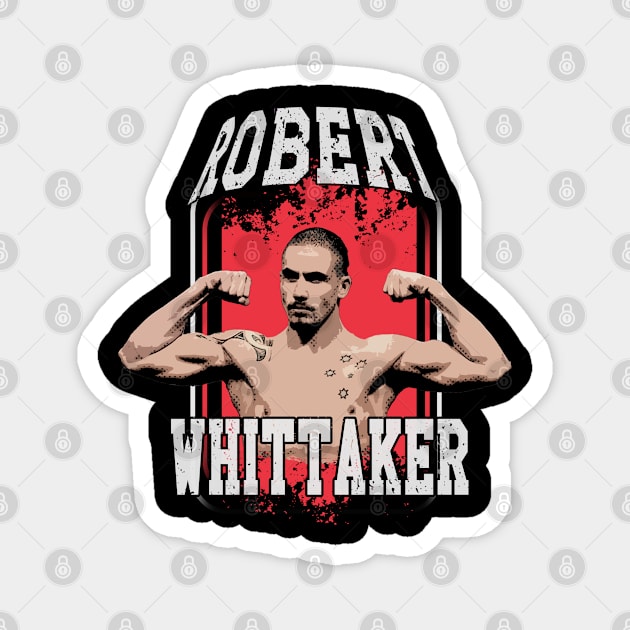 robert whittaker Magnet by jerrysanji