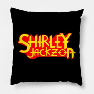 Shirley Jackson Pillow