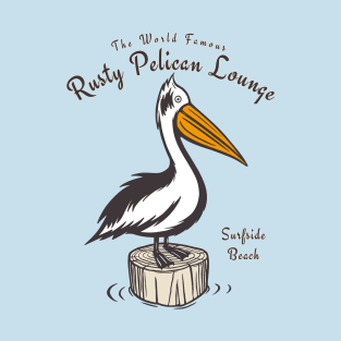 The World Famous Rusty Pelican Apparel T-Shirt