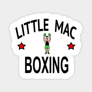 Little Mac Boxing --- Punch Out Roots of Fight Magnet