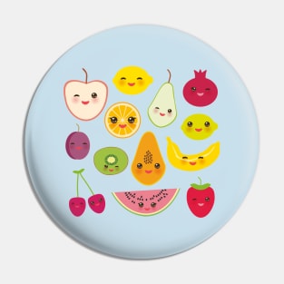 Cute Juicy Fruits Pin