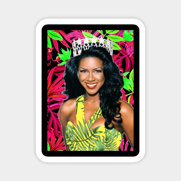 Kenya Moore Magnet by austyndelugoart