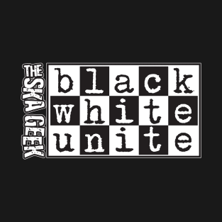 Black White Unite T-Shirt