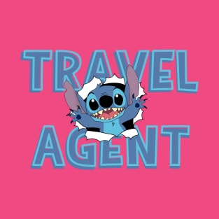 Travel Agent Interruption T-Shirt