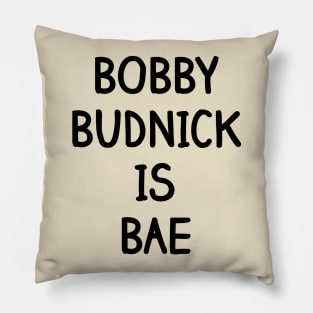 Bobby Budnick Is Bae Shirt (Font #2) - Salute Your Shorts, The Splat, Nickelodeon Pillow