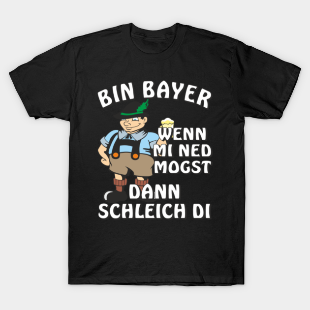 Discover Bayer - Bavaria - T-Shirt