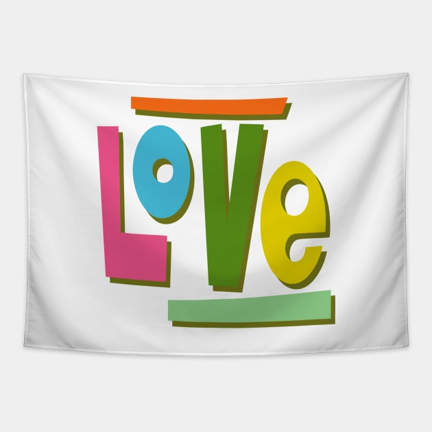 Love Tapestry by AdrianaStore