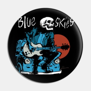 Blue skies by tim timebomb Pin