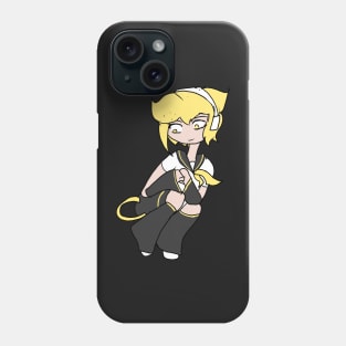 Len Kagamine Vocaloid Chibi Sticker, Pin, + Others Phone Case