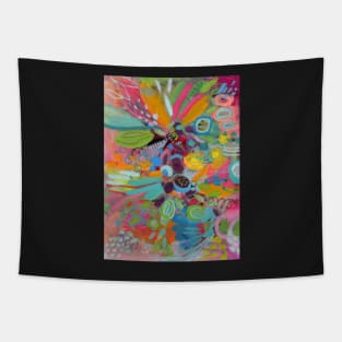 Burst of Joy Tapestry