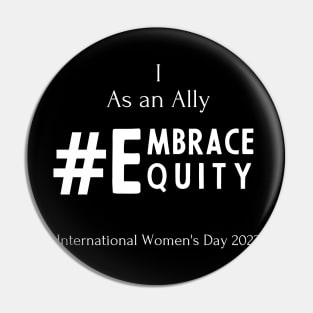 Embrace Equity Ally Pin