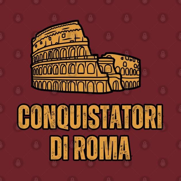 Conquistatori Di Roma by Providentfoot