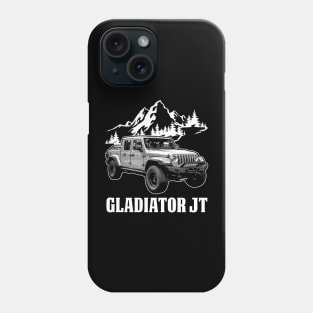 Jeep Gladiator JT series jeep car name Phone Case