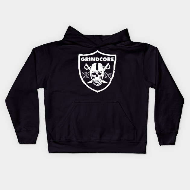 raiders hoodie kids