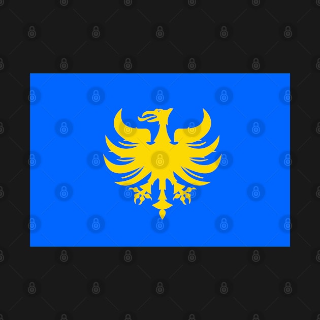 Flag of Heerlen, a city in the south of the province of Limburg (Netherlands / Dutch) by Ziggy's