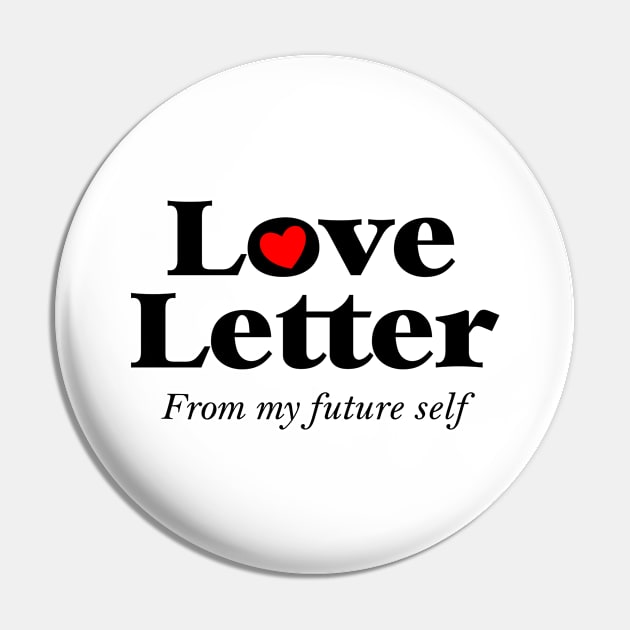 Love Letter Pin by STL Project