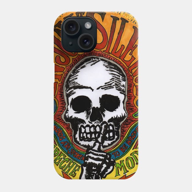 Enjoy the Silence Phone Case by Myzelinho