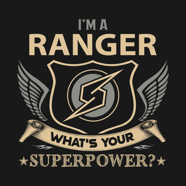 Ranger T Shirt - Superpower Gift Item Tee by Cosimiaart