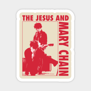 The jesus and mary chain Magnet