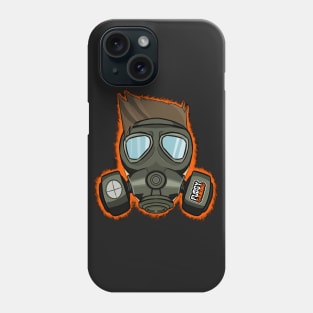 The Deadzone Survivor - Gas Mask Design Phone Case