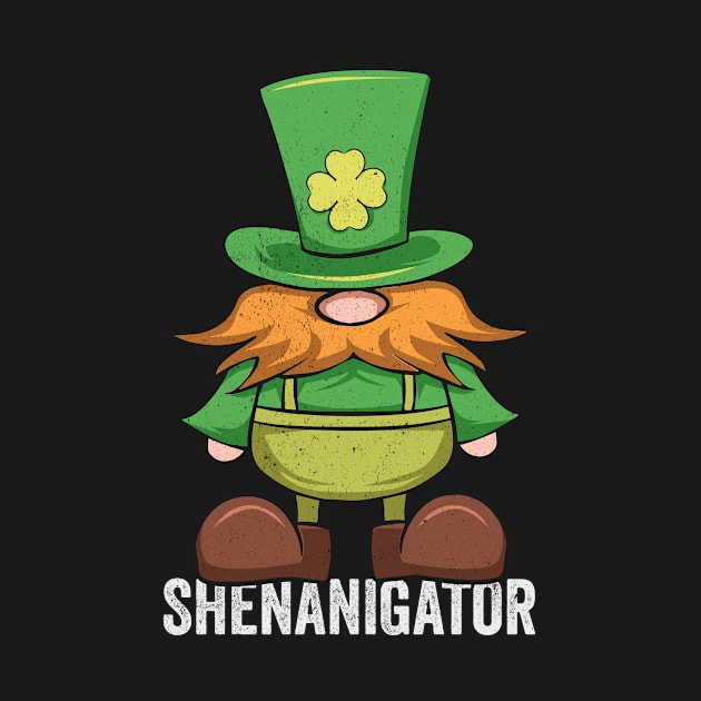 St Patricks Day Gnome Shenanigator by freakys