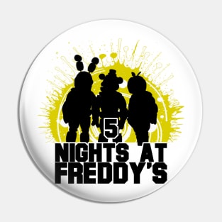 five nights at freddy's movie 2023 Josh Hutcherson graphic design Pin