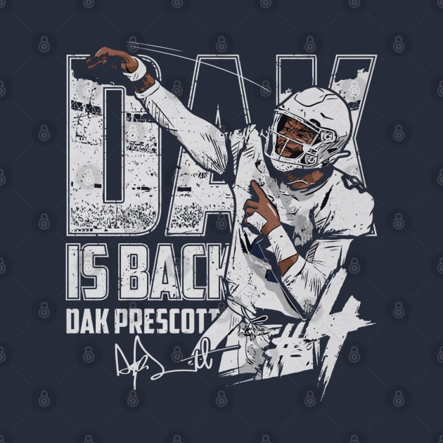 Dak Prescott Dallas Dak Is Back by MASTER_SHAOLIN