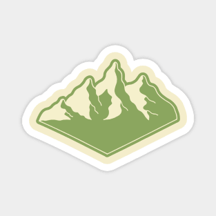 Mountain Range Magnet