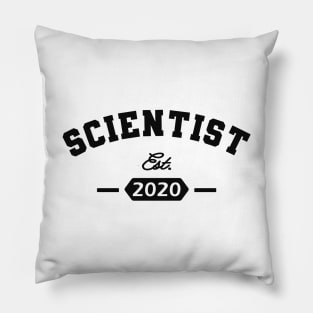 Scientist Est. 2020 Pillow