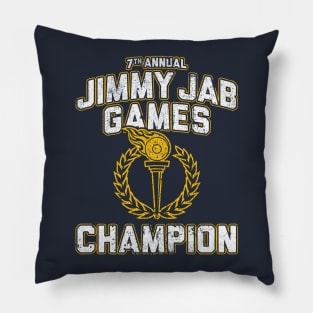 Jimmy Jab Games Champion Pillow